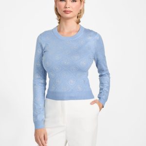 4G Rhinestones sweater