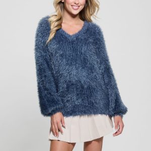 Natsumi Fuzzy Sweater