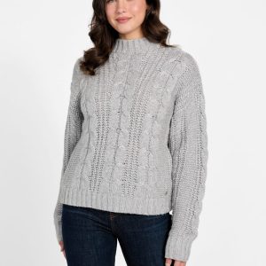Eco Nathalie Cable-Knit Sweater