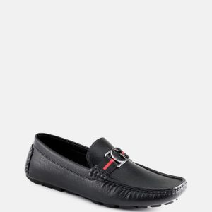 Maskers Faux-Leather Driving Loafers