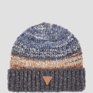 Wool-Blend Space-Dye Beanie