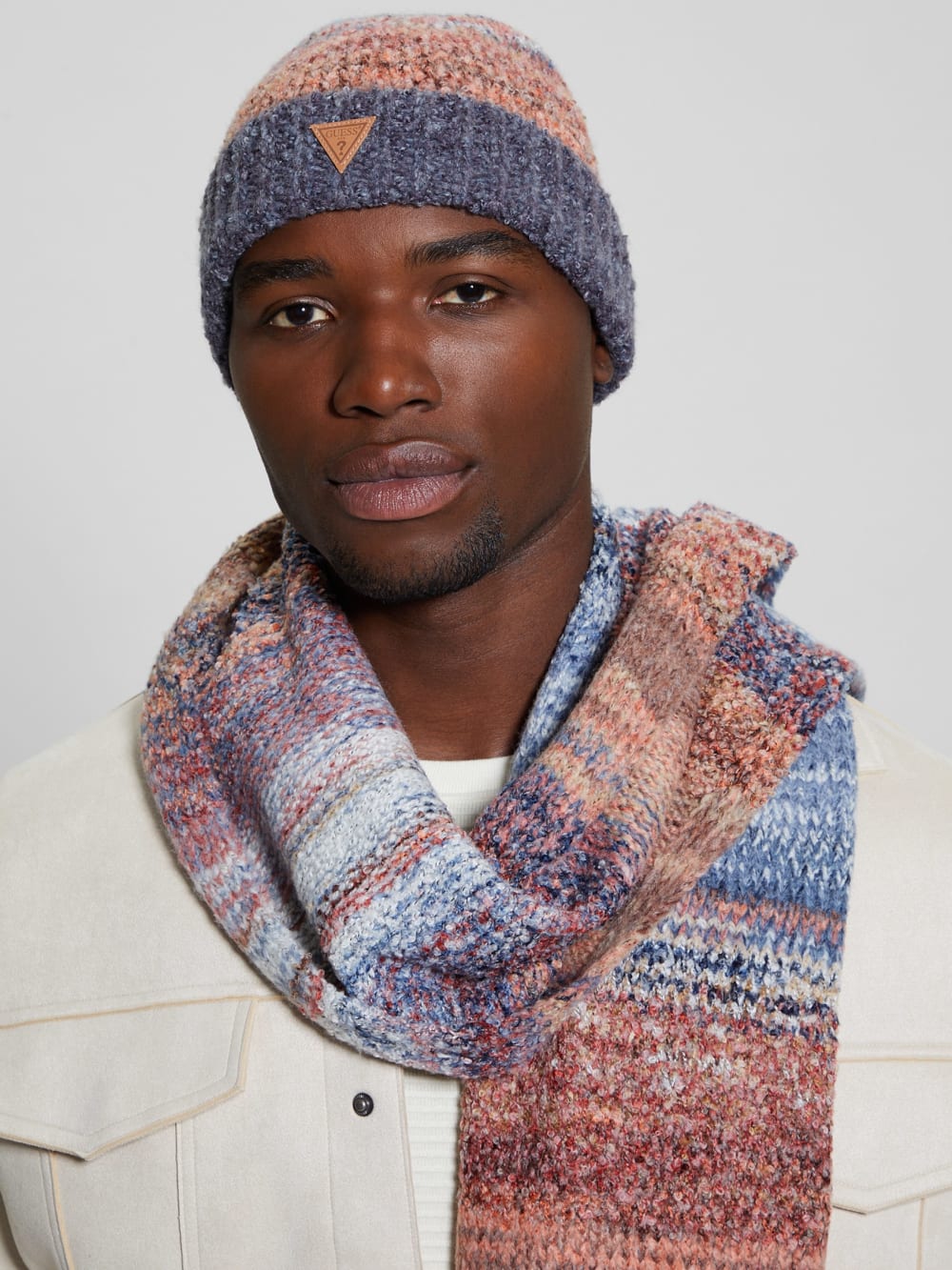 Wool-Blend Space-Dye Beanie - Image 2