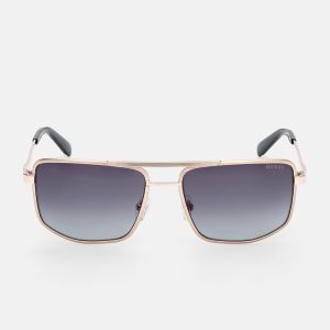 Metal Navigator Sunglasses