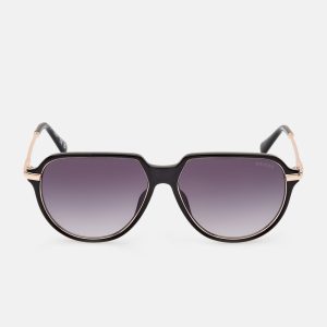 Plastic Aviator Sunglasses