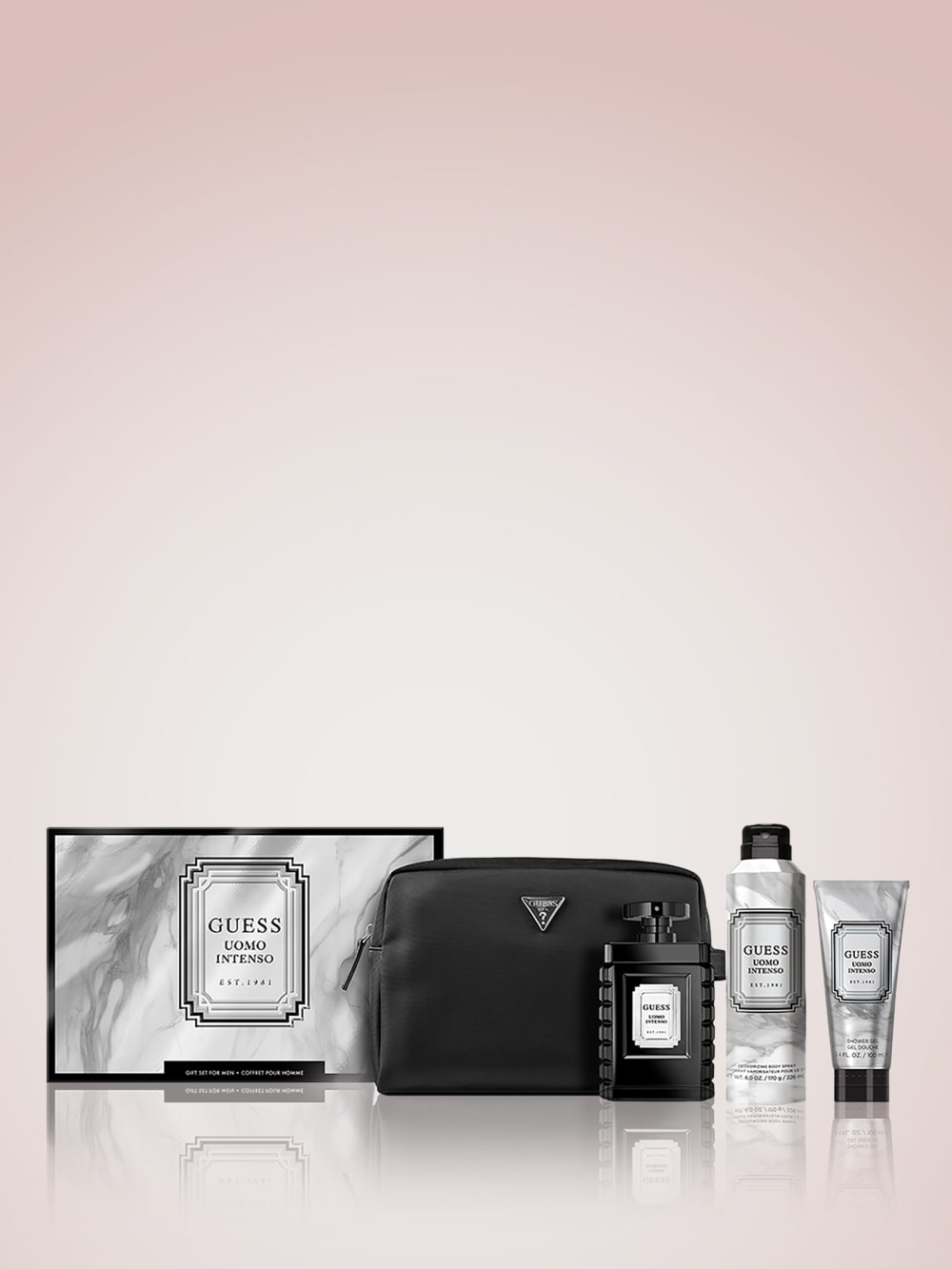 UOMO Intenso Travel Gift Set
