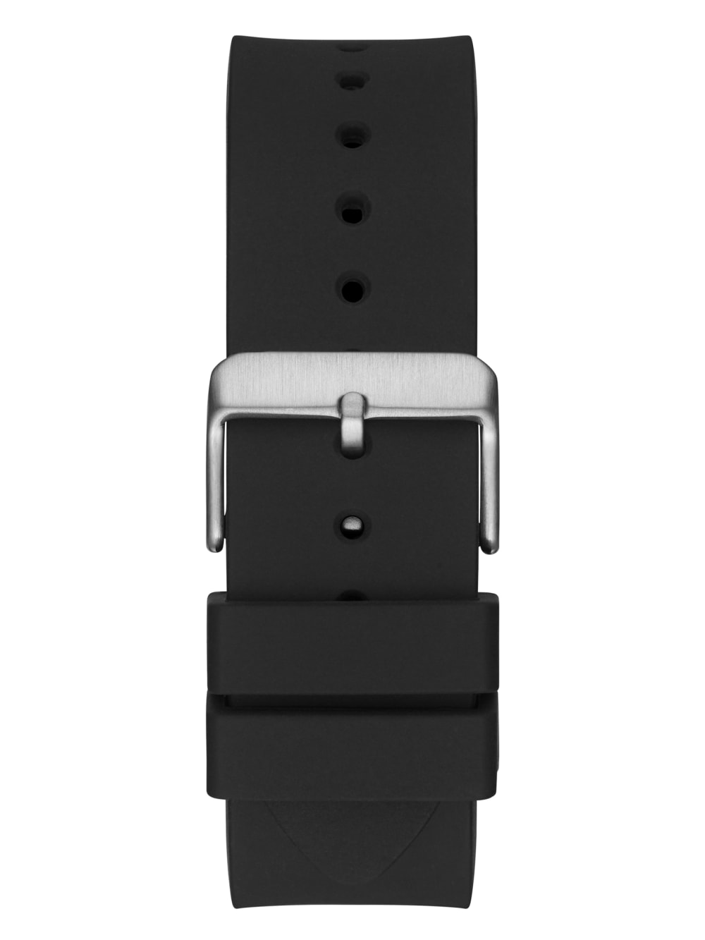 Black And Silver-Tone Multifunction Watch - Image 3
