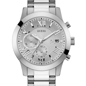 Silver-Tone Classic Watch