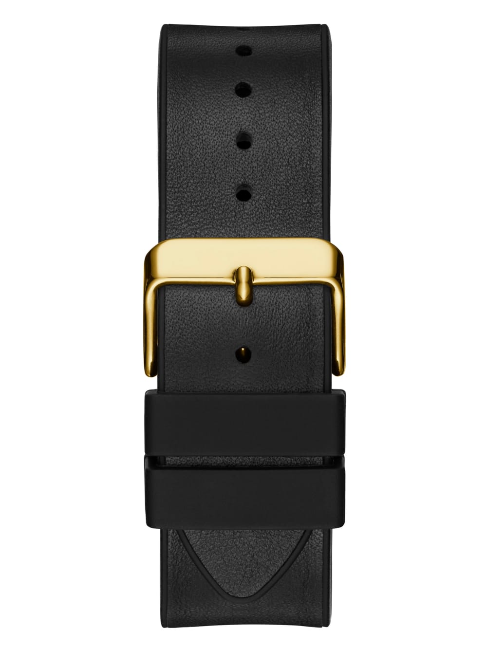 Black And Gold-Tone Square Multifunction Watch - Image 3