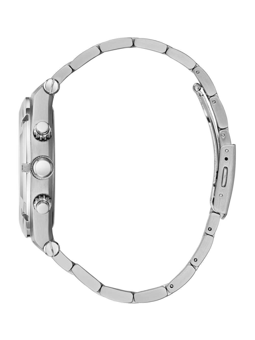 Silver-Tone Multifunction Watch - Image 2