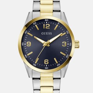 Two-Tone Analog Watch