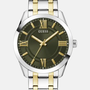 Two-Tone Analog Watch