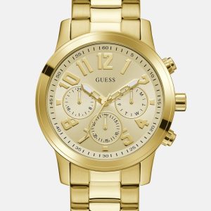 Stainless steel multi-function watch 44 mm