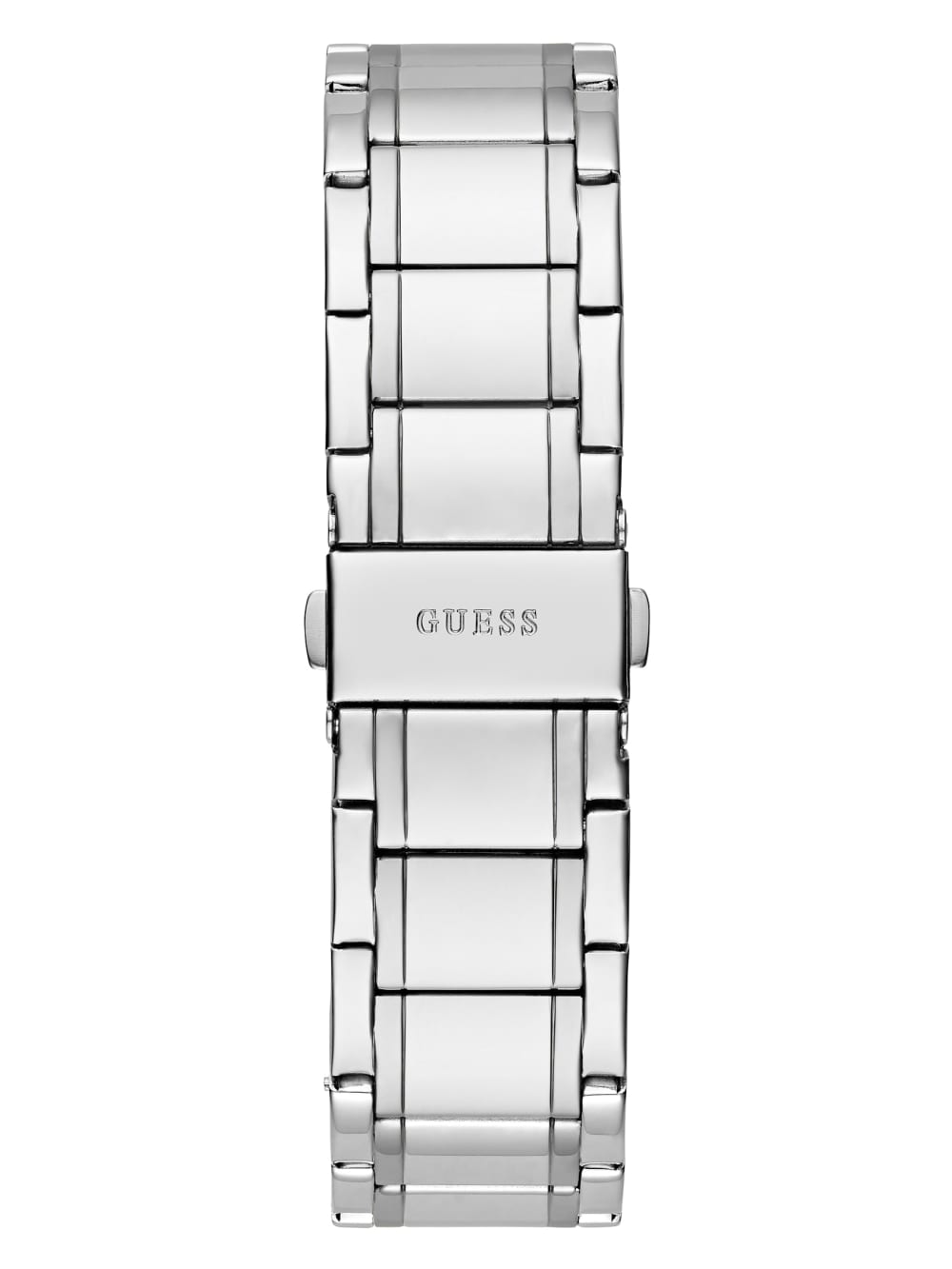 Silver-Tone and Blue Analog Watch - Image 3