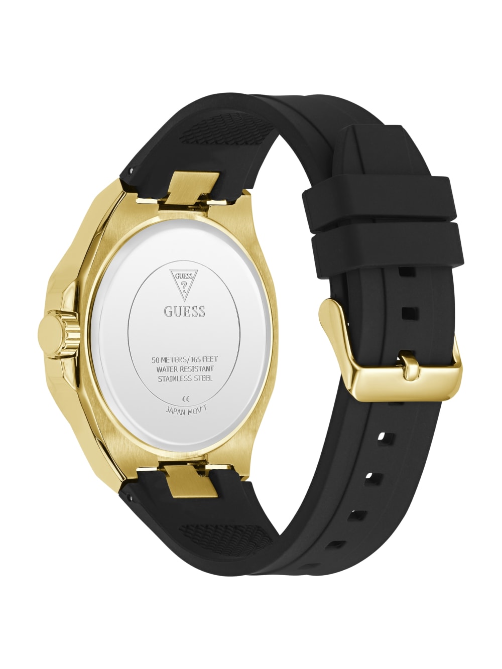 Gold-Tone and Black Multifunctional Watch - Image 4