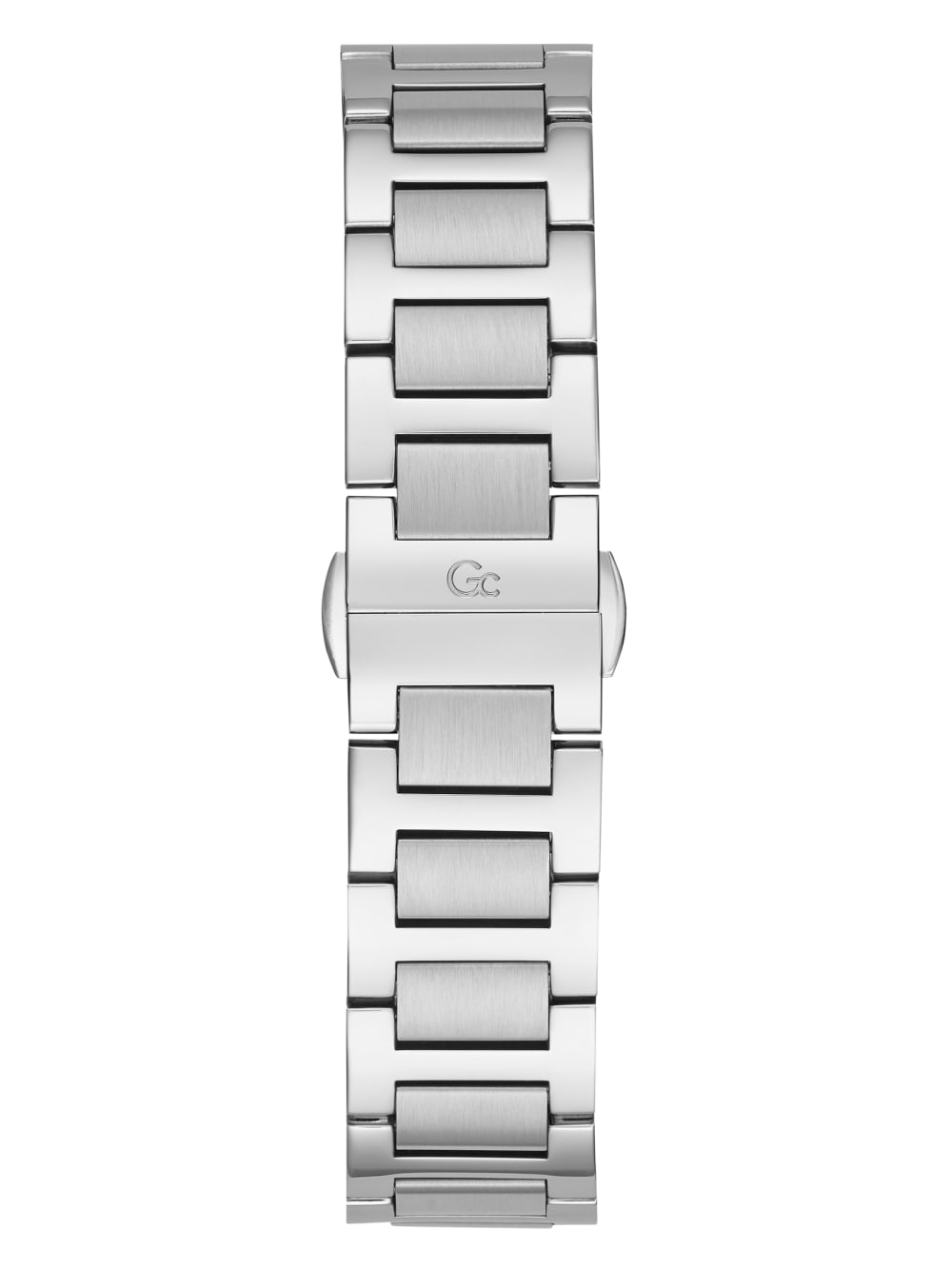 Silver-Tone and Black Chronograph Watch - Image 3
