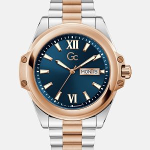 Gc Two-Tone Analog Watch