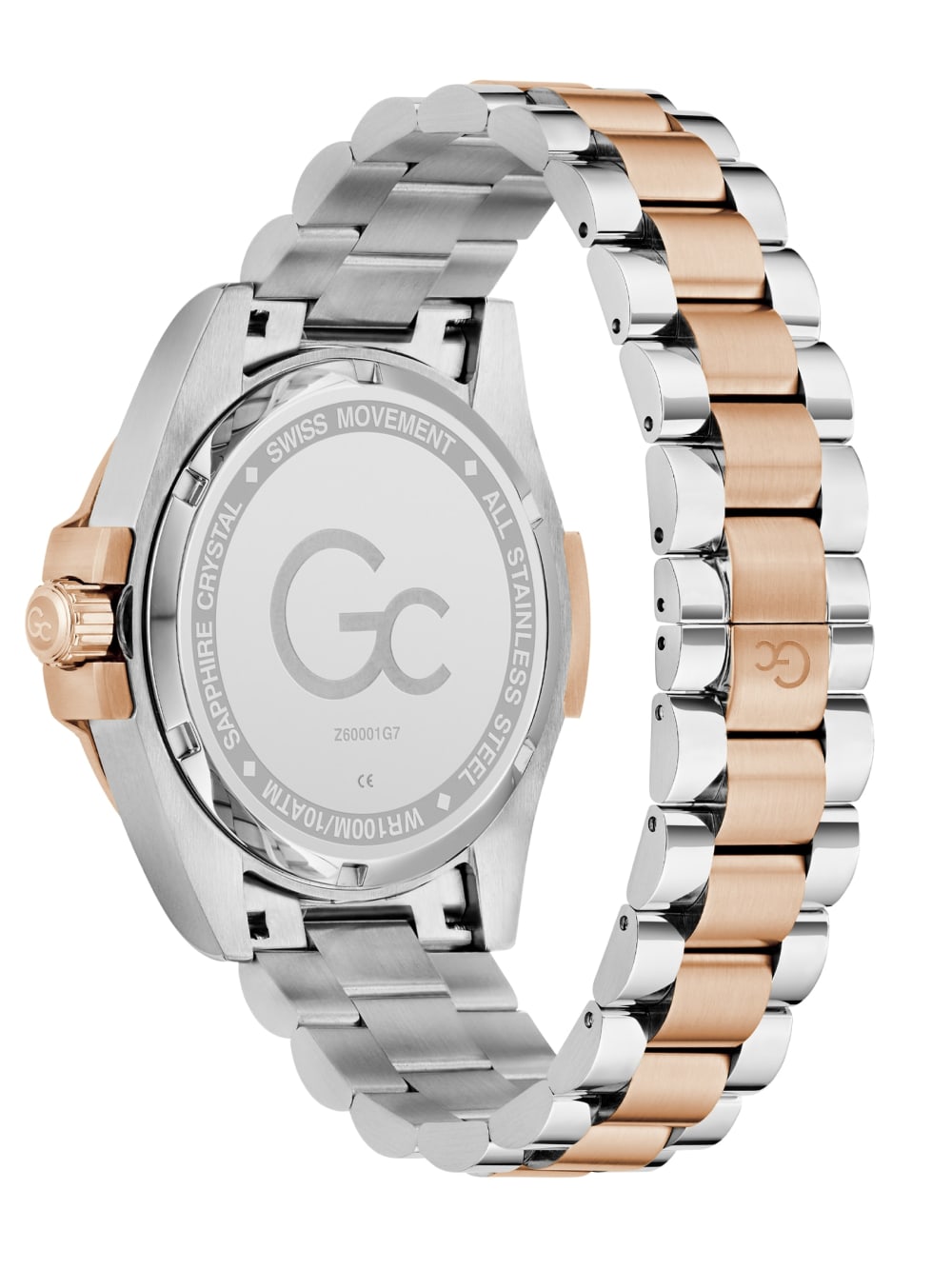 Gc Two-Tone Analog Watch - Image 3