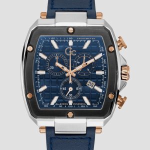 Gc Multi-Tone Chronograph Watch