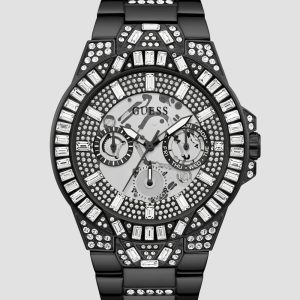 Dynasty Black Multifunction Watch