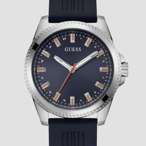 Champ Black Analog Silicon Watch