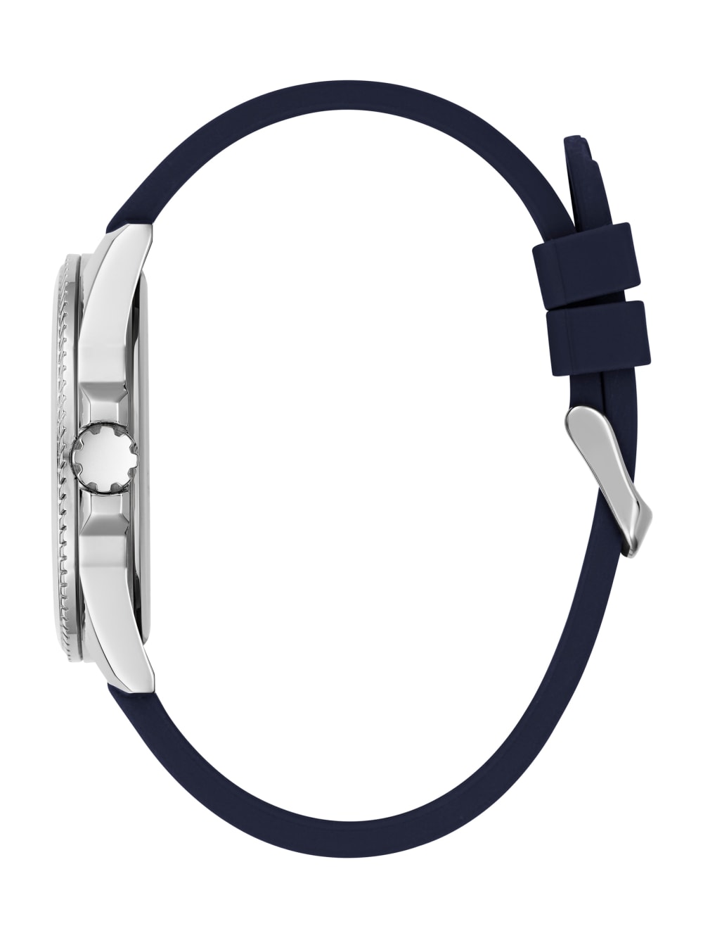 Champ Black Analog Silicon Watch - Image 2