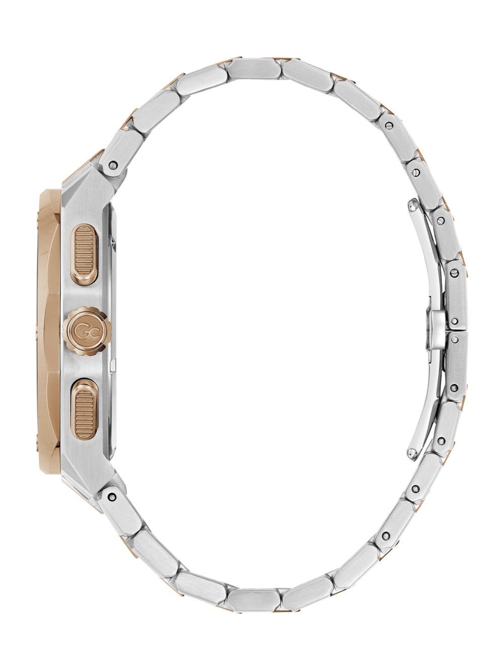 Two-Tone and Green Chronograph Watch - Image 2