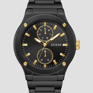Black Multifunction Watch