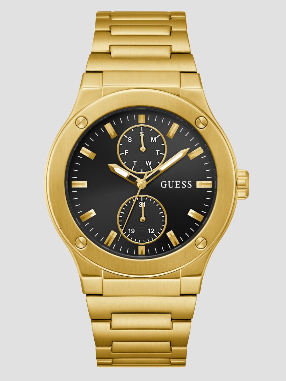 Gold-Tone Multifunction Watch - Image 2