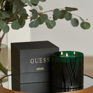 Zebra Candle