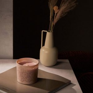 Laser-Cut G Cube Candle