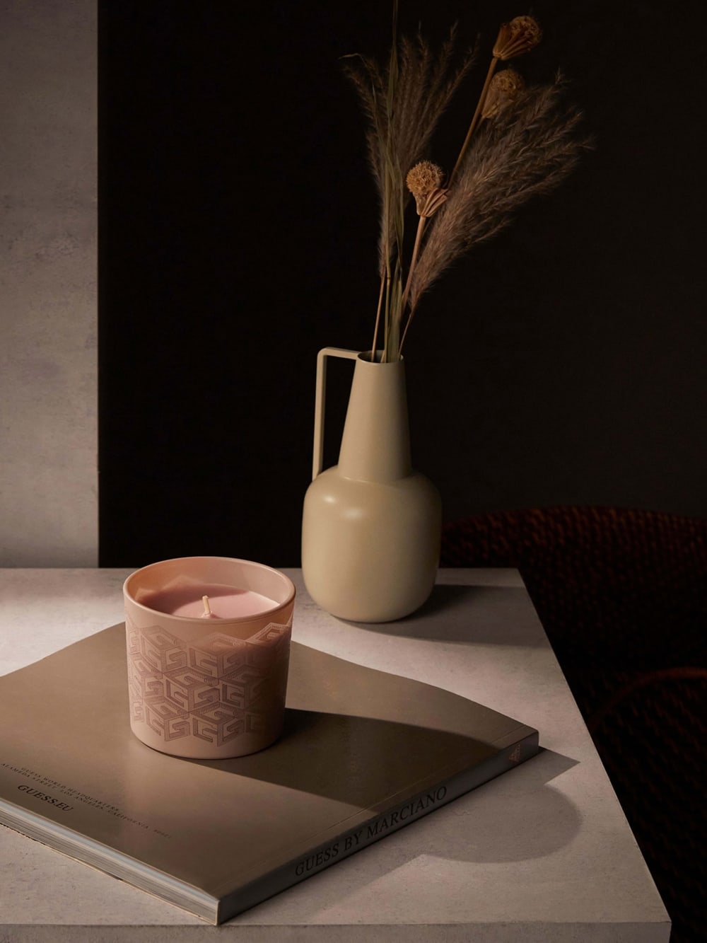 Laser-Cut G Cube Candle