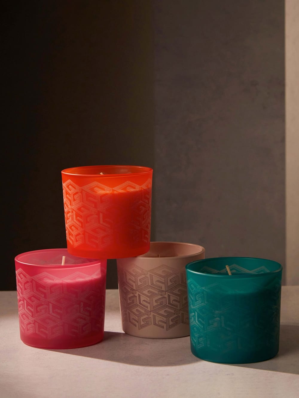 Laser-Cut G Cube Candle - Image 5