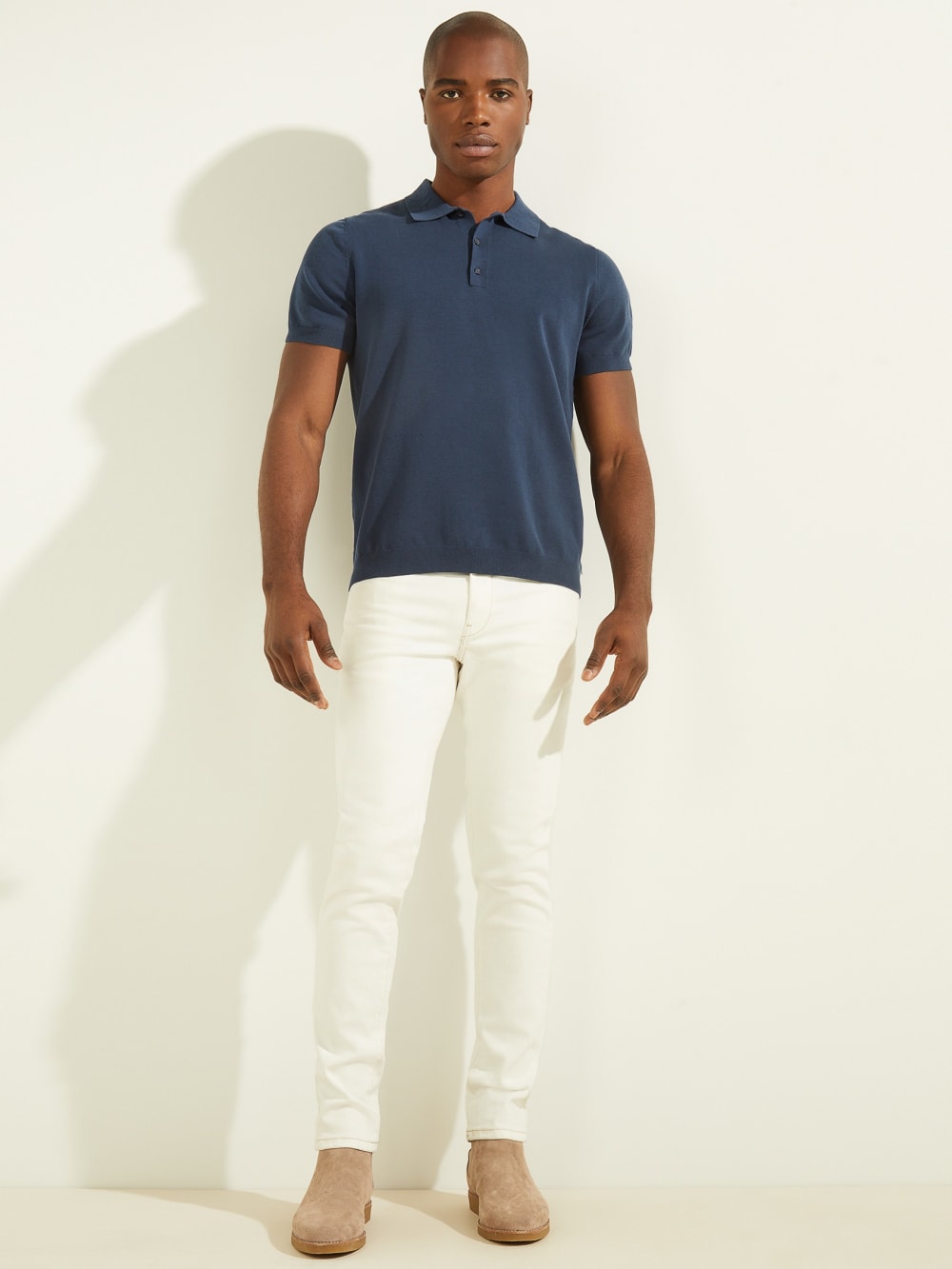 Formal Performance Sweater Polo - Image 2