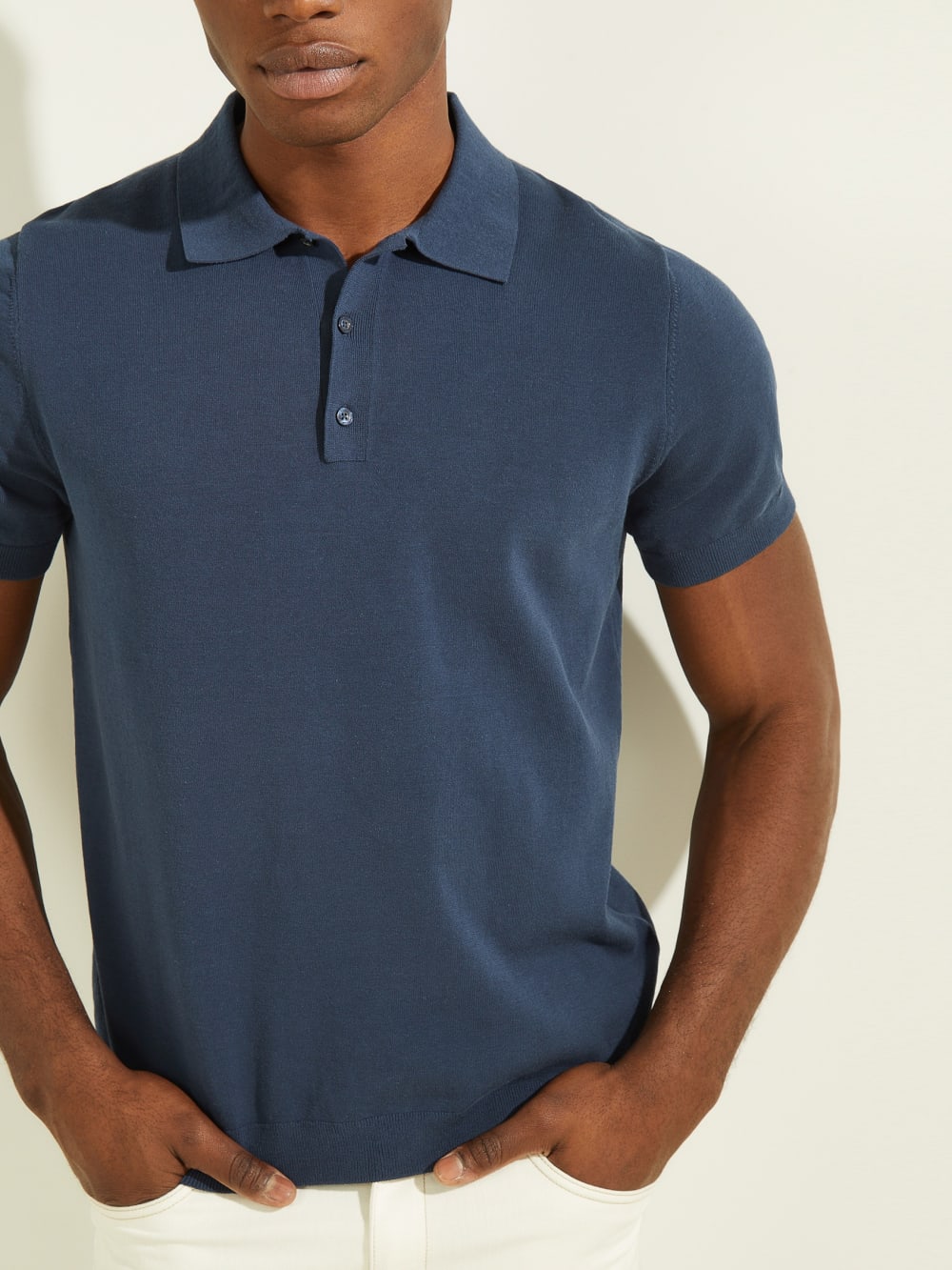 Formal Performance Sweater Polo - Image 3
