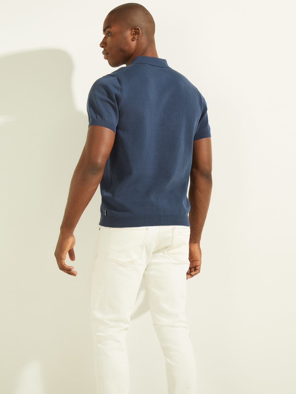 Formal Performance Sweater Polo - Image 4