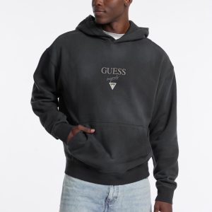 GUESS Originals Baker Logo Hoodie