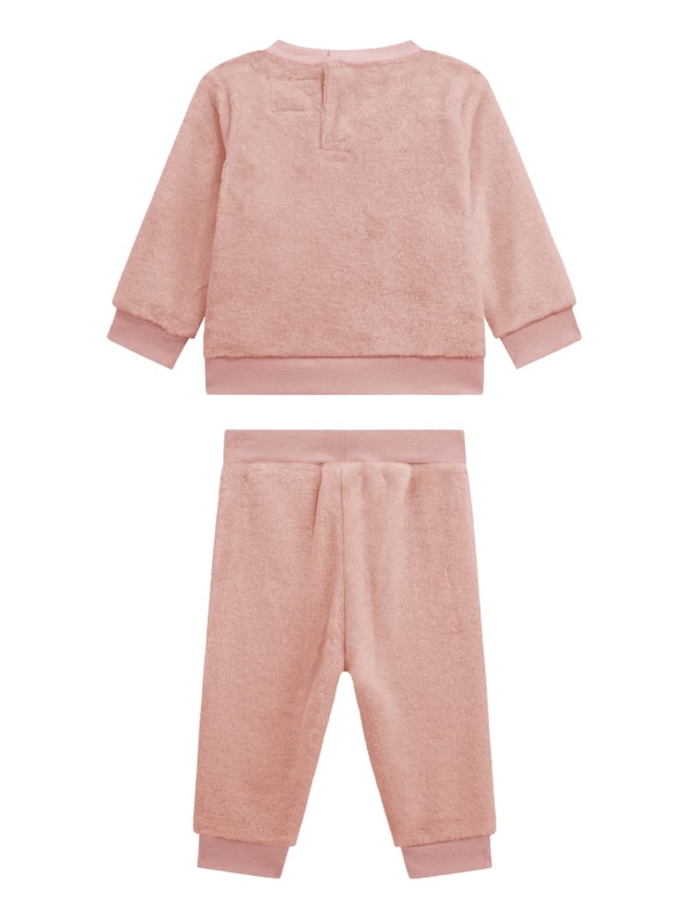 Faux-Fur Sweatshirt and Pant Set (0-24M) - Image 2