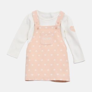 Eco Hearts Bodysuit and Corduroy Skirtall Set (0-24M)