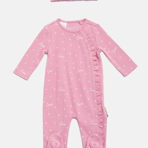 Eco Coverall and Headband Set (0-12M)
