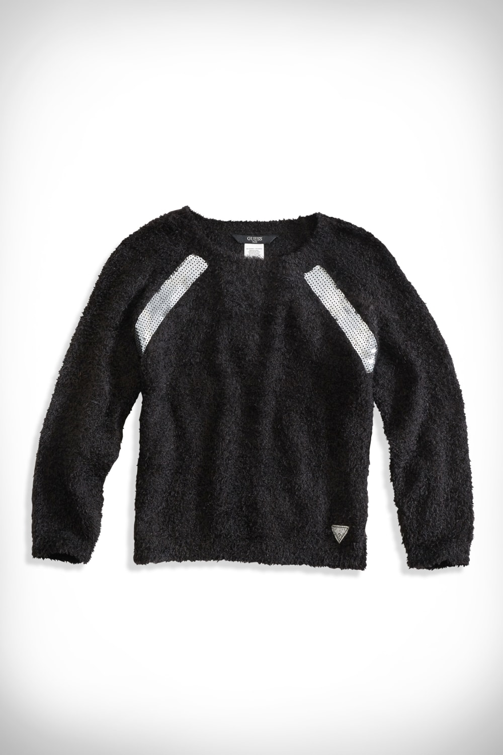 Little Girl Faux-Fur Sequin Sweater (2-6x)