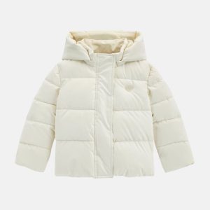 Hooded puffer jacket