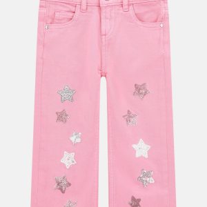 Sequined Wide Leg Pants (2-7)