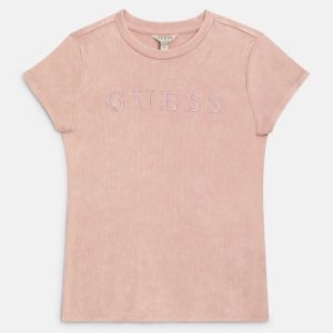 Nancy Knit Crewneck Tee (7-14)