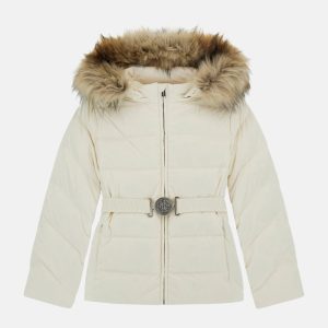 Real down puffer jacket