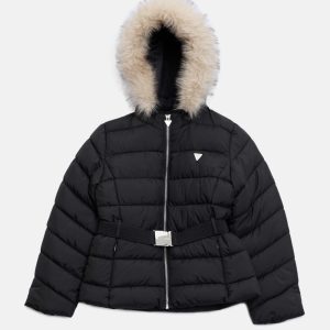 Evelyn Matte Puffer Jacker (7-14)