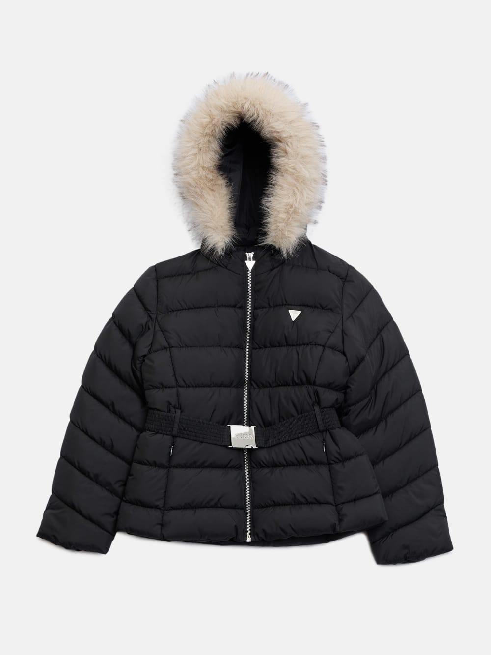Evelyn Matte Puffer Jacker (7-14)
