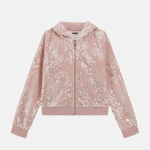 Sequins sweatshirt