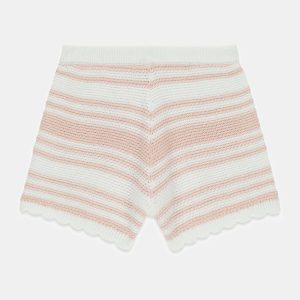 Crocheted shorts