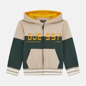 Eco Color-Block Fleece Sweatshirt (3M-7)