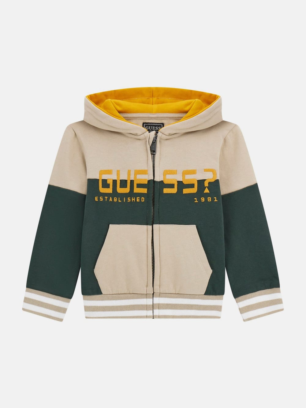 Eco Color-Block Fleece Sweatshirt (3M-7)